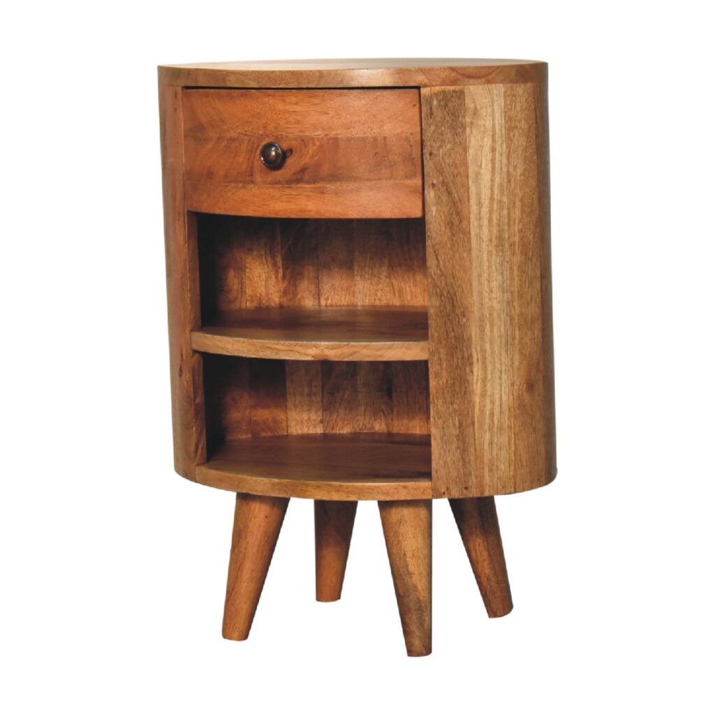 Cortez Oak-ish Bedside - Image 2