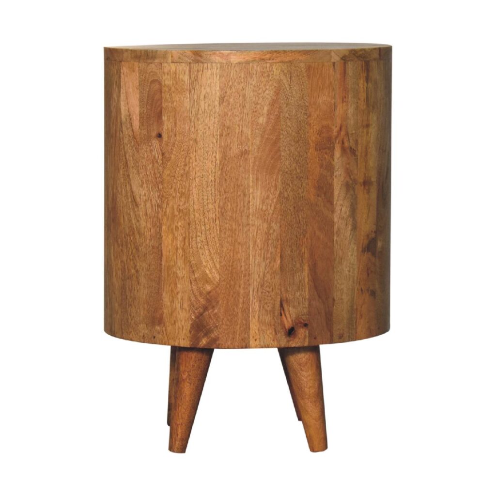 Cortez Oak-ish Bedside - Image 9