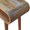 Amaya Oak-ish Nordic Style Console Table - Image 7