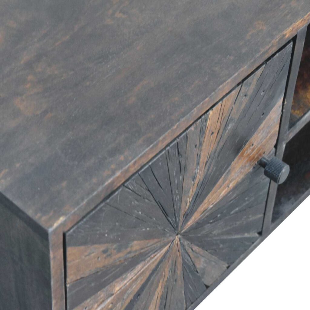 Sunrise Ball Walnut TV Unit - Image 6