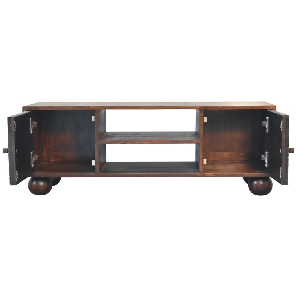 Sunrise Ball Walnut TV Unit - Image 8