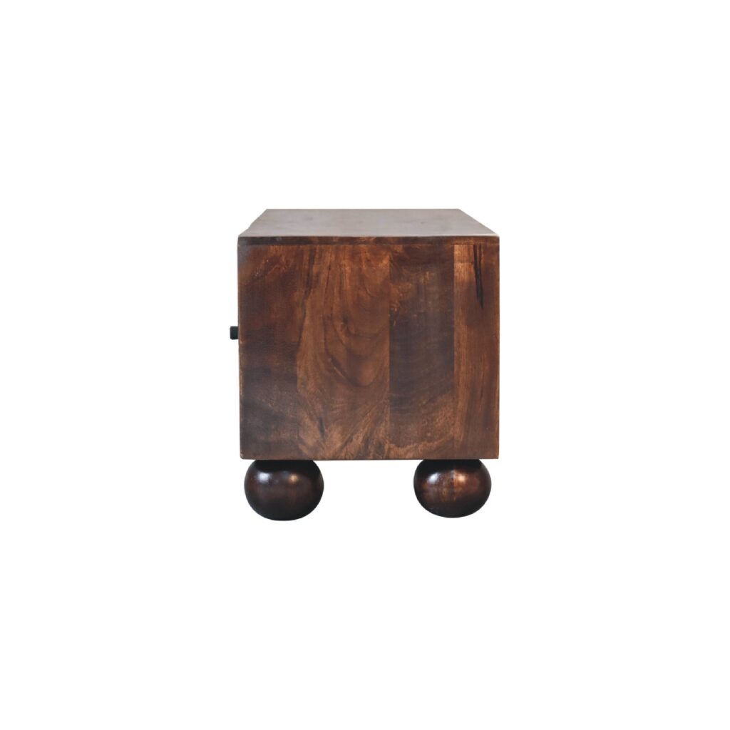 Sunrise Ball Walnut TV Unit - Image 9