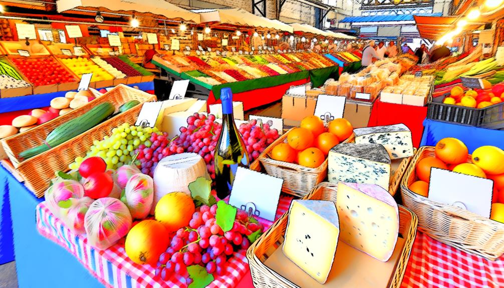 expansion du marché de gros français