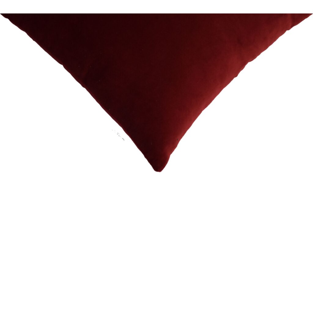 Quinn Cushion - Wine Red - Image 6