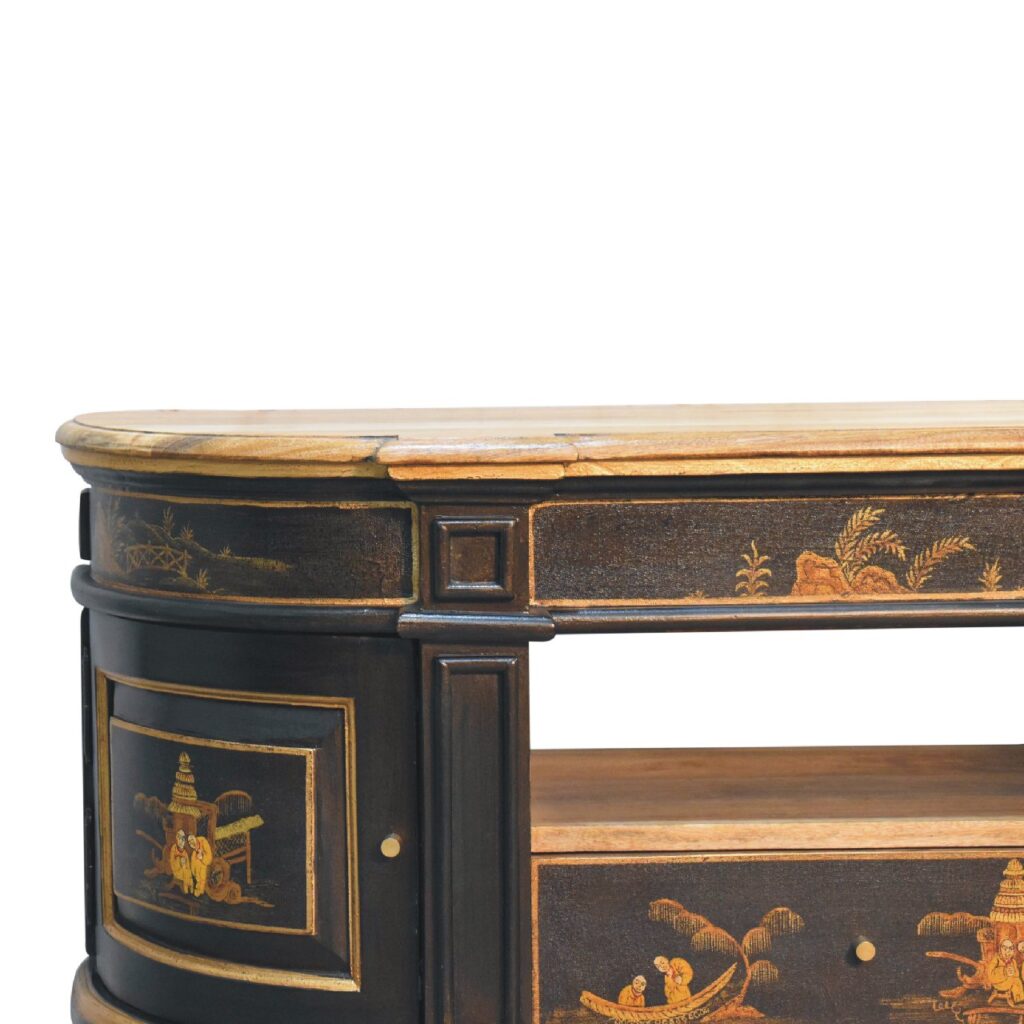 Oriental 2 Door Media Unit - Image 4