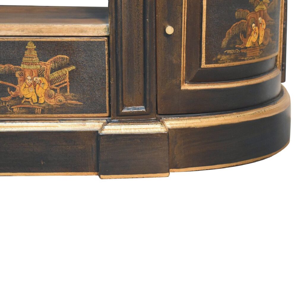 Oriental 2 Door Media Unit - Image 8