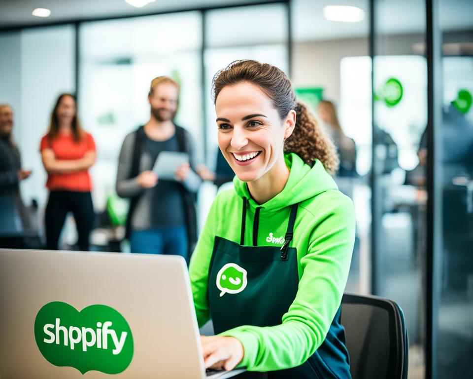 shopify customer support