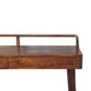 Elevated Chestnut Console Table - Image 5
