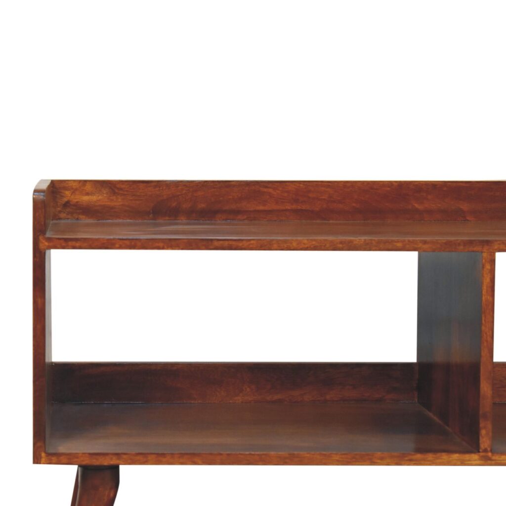 Open-top Chestnut Media Unit - Image 5