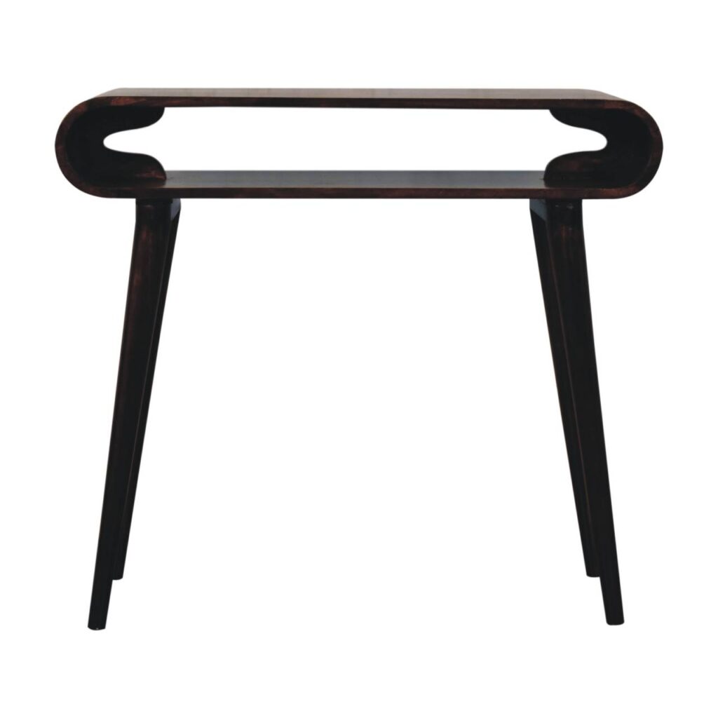 California Walnut Amaya Console Table - Image 2