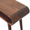 California Walnut Amaya Console Table - Image 7