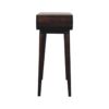 California Walnut Amaya Console Table - Image 9