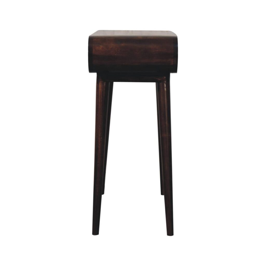 California Walnut Amaya Console Table - Image 9