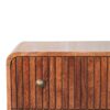 Honey Caramel T-bar Ridged Chest - Image 4