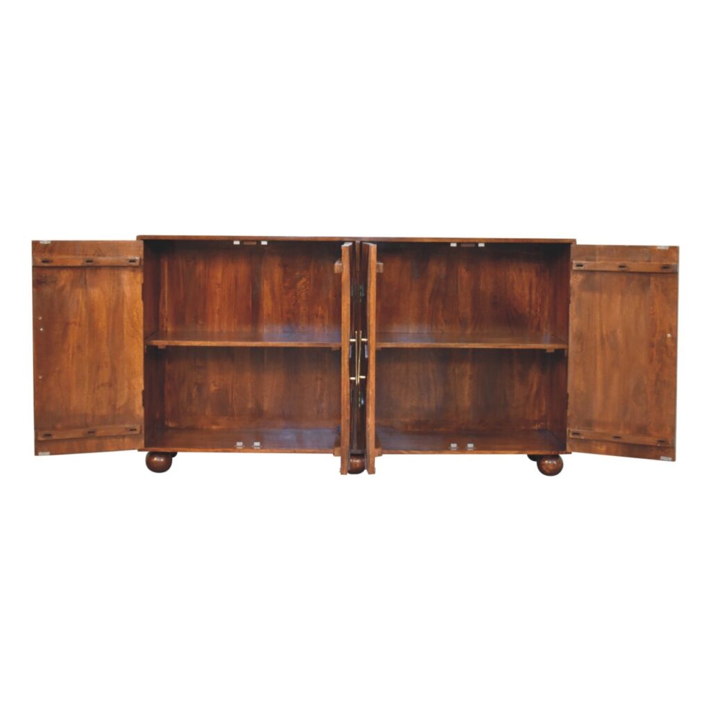 Wavecrest Chestnut Cabinet - Image 7