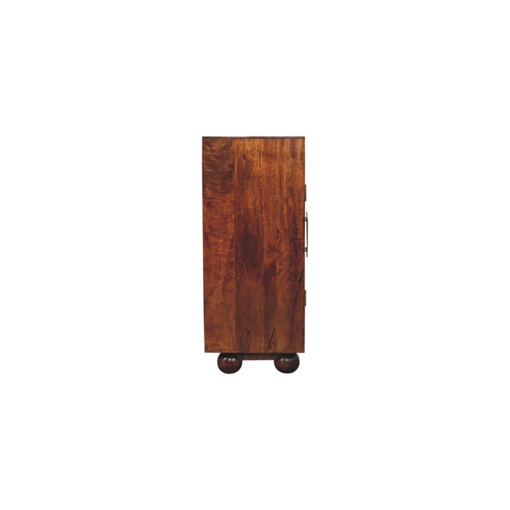 Wavecrest Chestnut Cabinet - Image 9