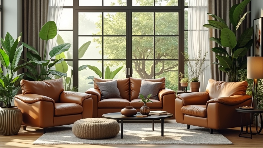 Affordable Leather Chairs Enhance Your Space
