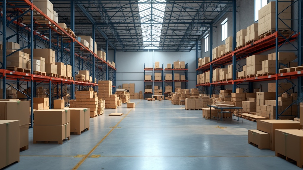 Furniture Warehousing Solutions EU Boost Efficiency