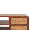 Larissa 4 Drawer Chestnut Media Unit - Image 4