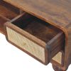 Larissa 4 Drawer Chestnut Media Unit - Image 6