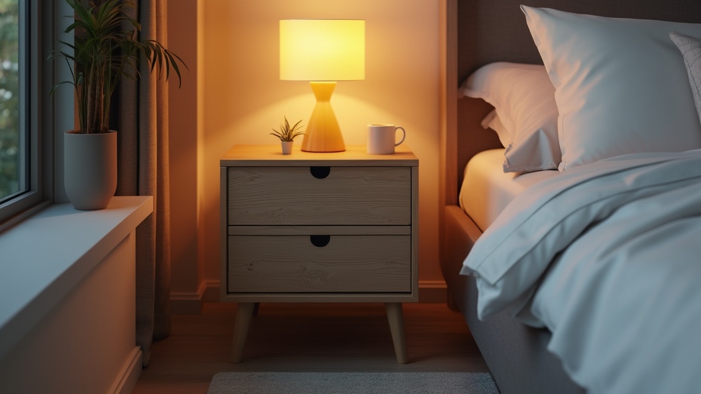 Compact Nightstands Enhance Any Room
