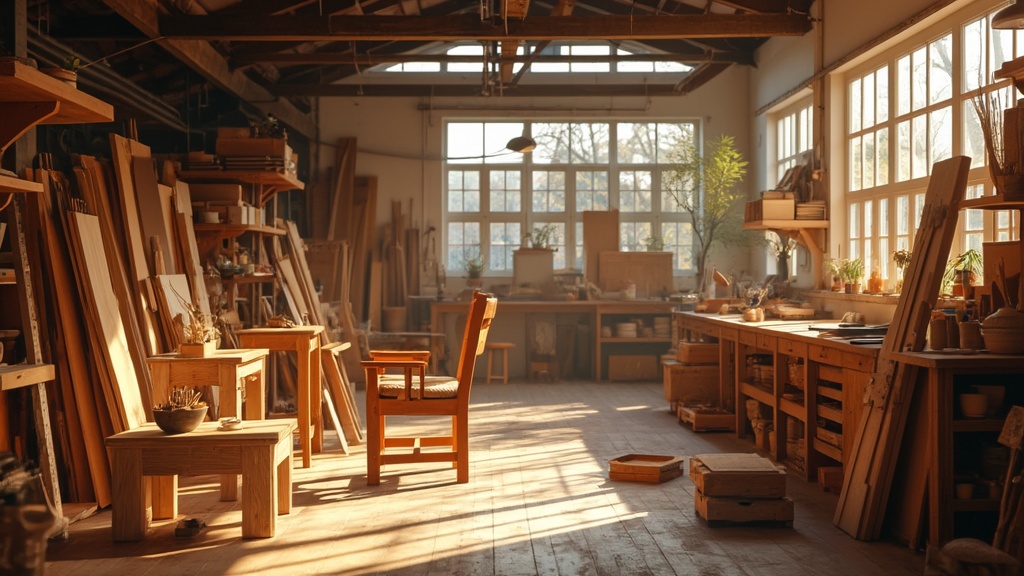 Artisan Furniture Makers Create Beauty