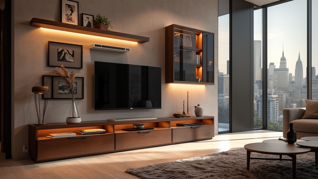 Decorative Media Units Elevate Style