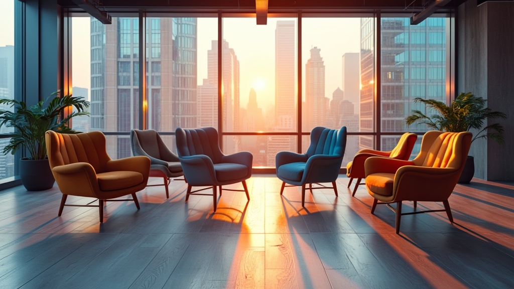 Unique Handcrafted Chairs Transform Spaces