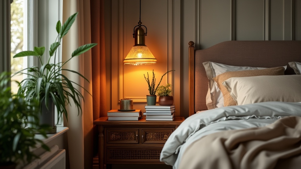 Bedside Table Design Ideas That Inspire