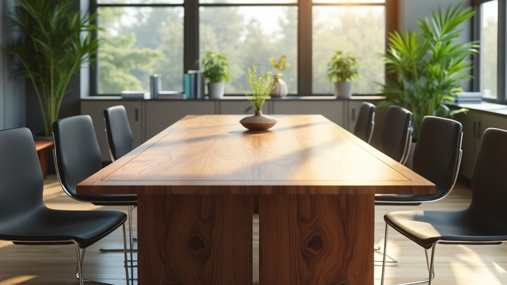 Bespoke Wooden Tables Transform Spaces