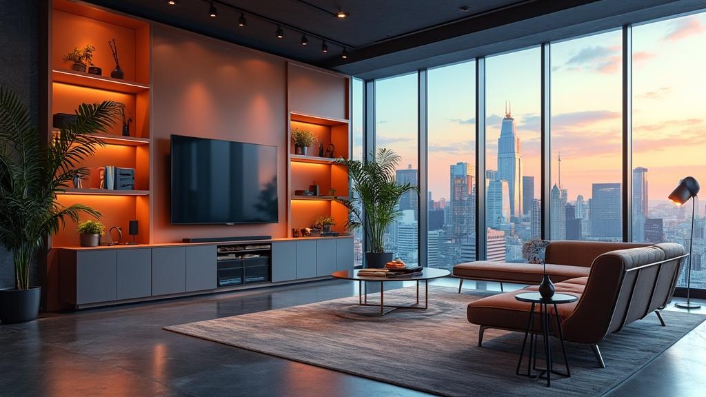 Modern Media Units With Sliding Doors Transform Spaces