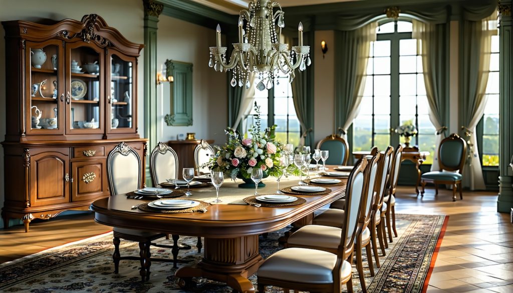 traditional dining room furniture europe