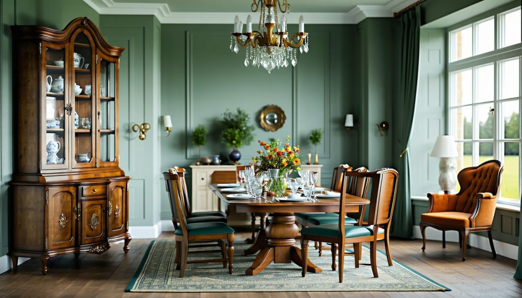 vintage dining room furniture uk
