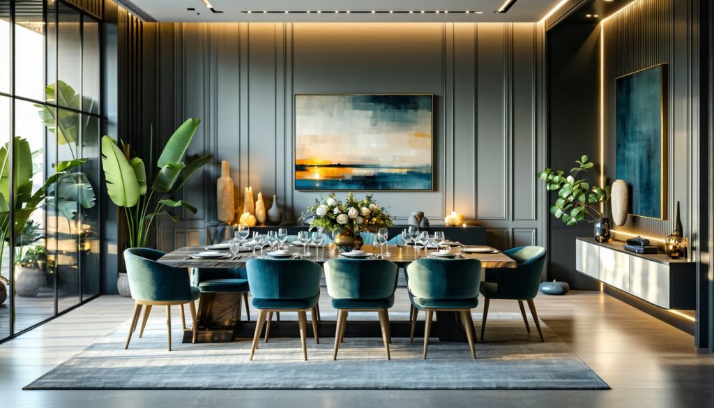 dining room furniture trends in europe