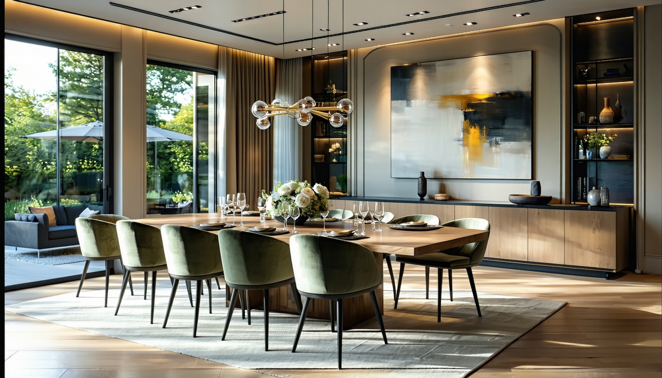 dining room furniture design trends uk