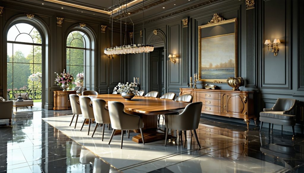 dining room furniture manufacturing in europe