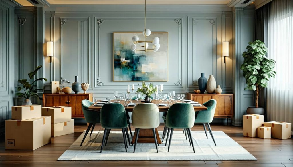 dining room furniture distribution channels uk