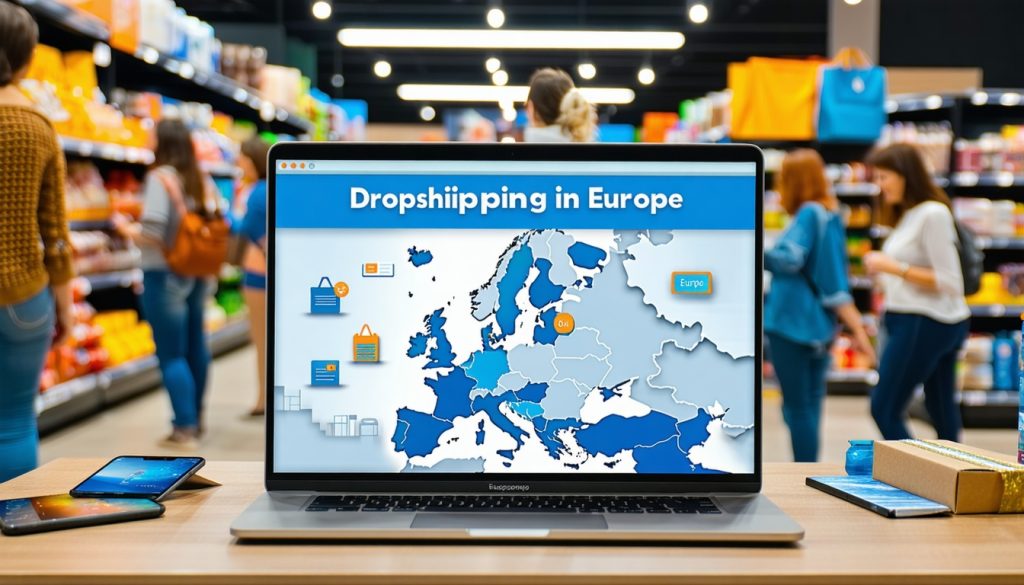 successful dropshipping in europe