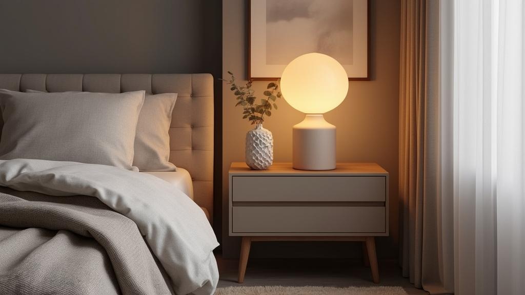 Naya Bedside Table Elevates Style