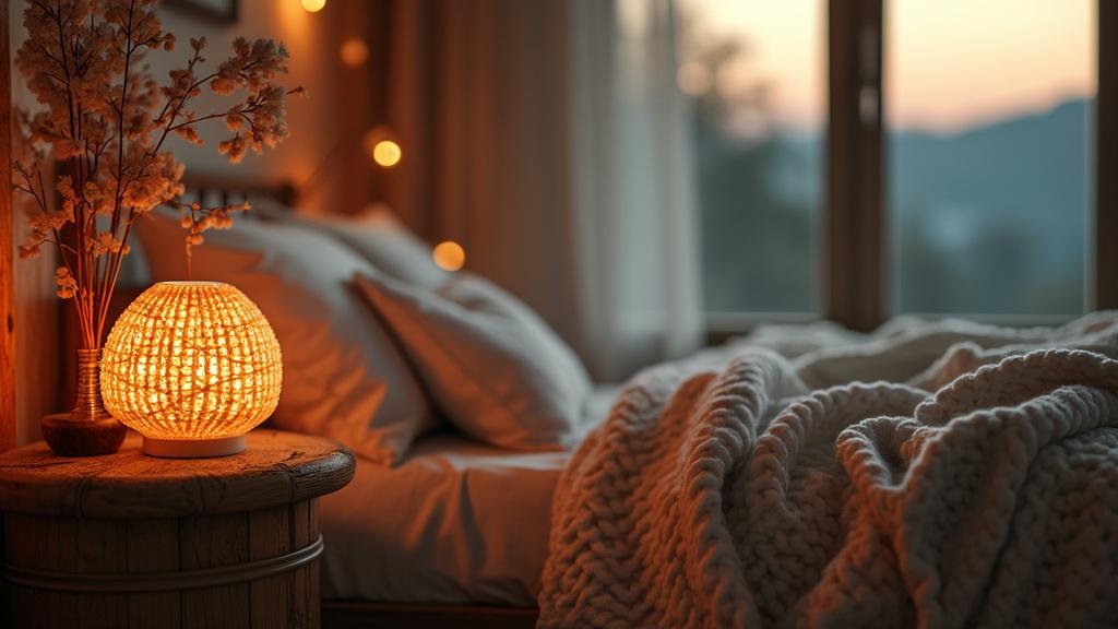 Knitted Bedside Table Ideas Youll Love