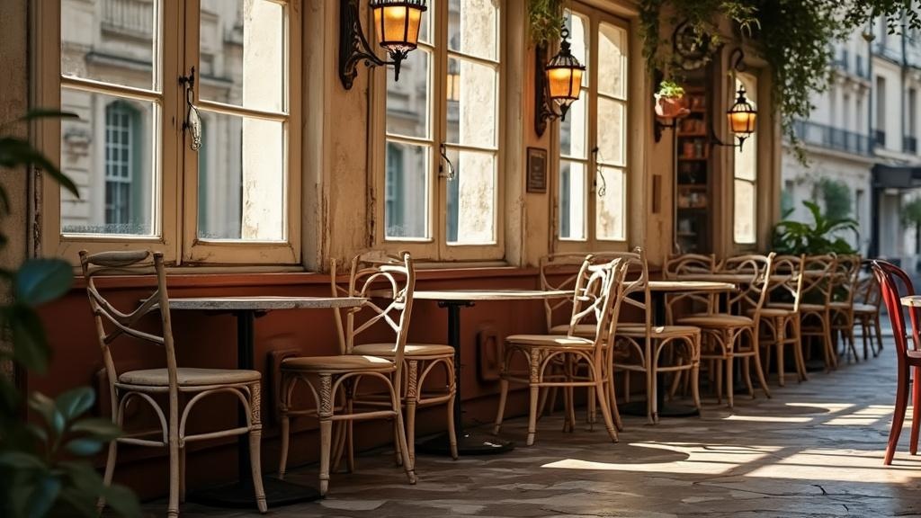 Antique French Stools Enhance Style