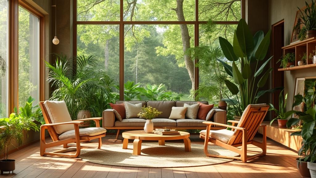 Sustainable Artisan Furniture Transforms Homes