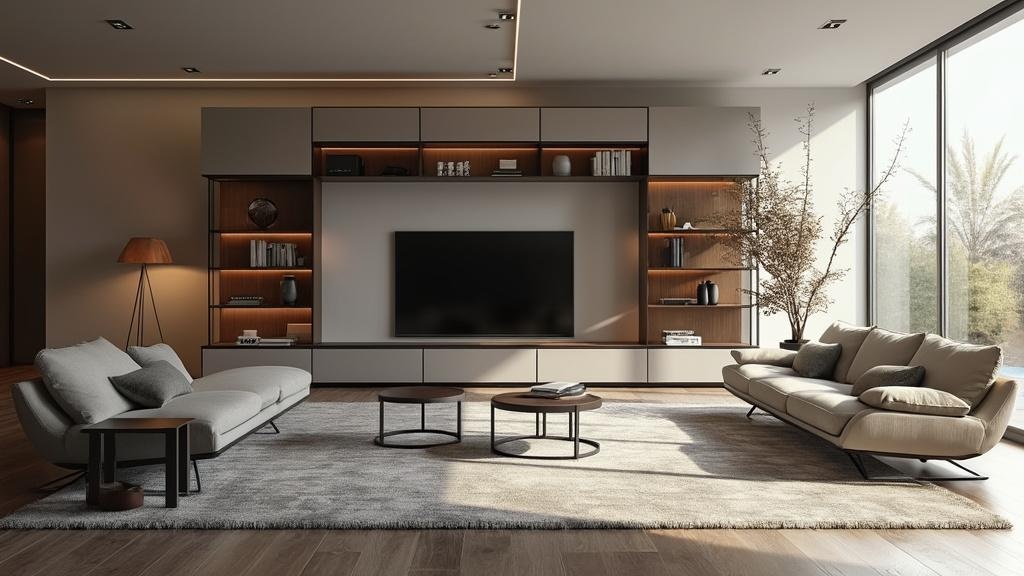 SpaceSaving Media Furniture Transforms Rooms