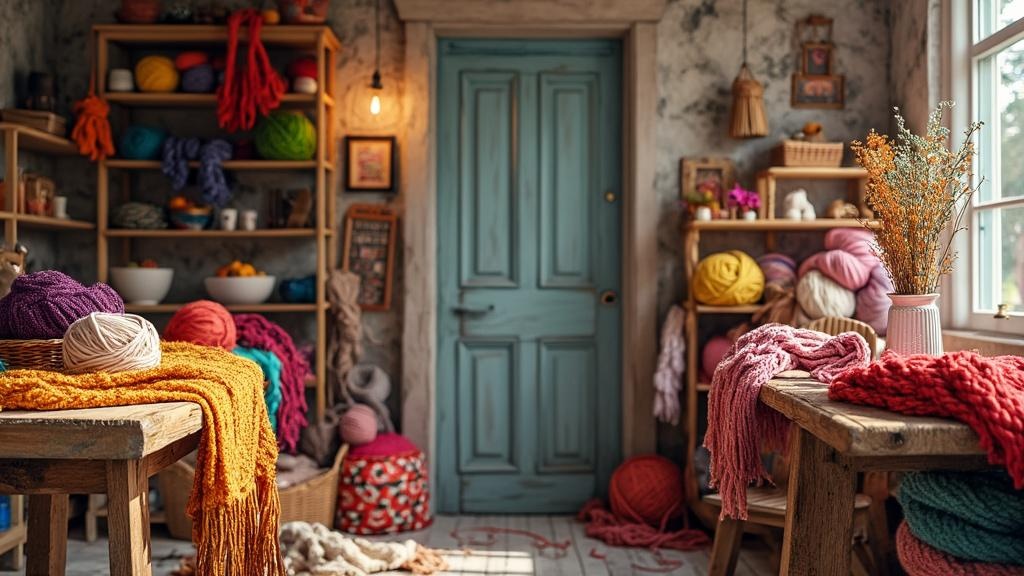 DIY Knit Door Table Ideas You Love