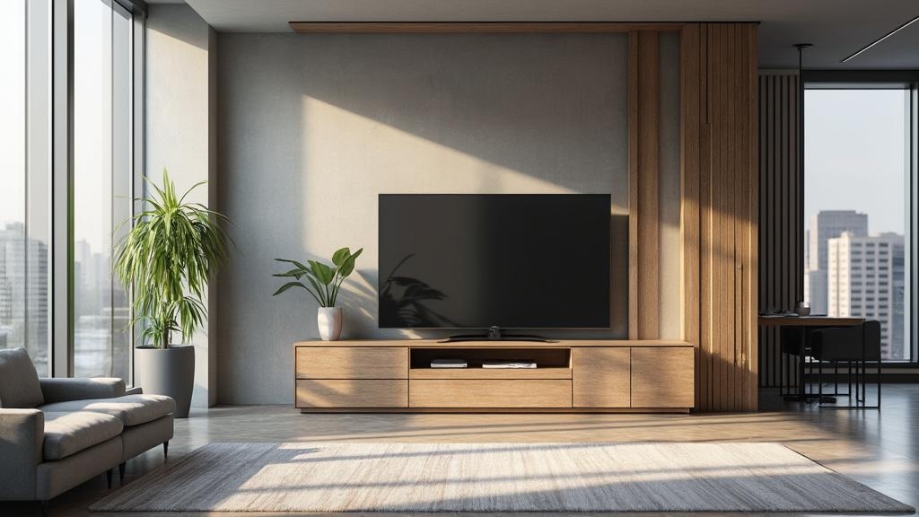 Sliding Door TV Cabinet Transforms Spaces
