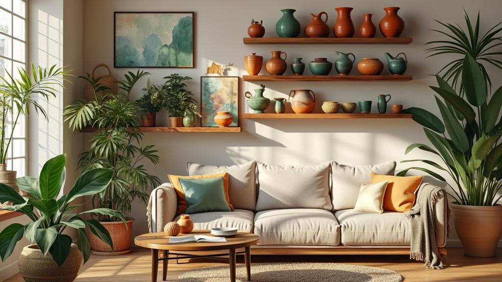 Unique Artisan Home Decor Enhances Spaces