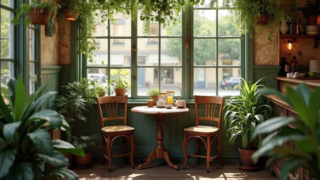Vintage French Stools Enhance Any Space