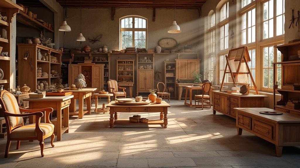 Artisan Furniture Europe Defines Craftsmanship