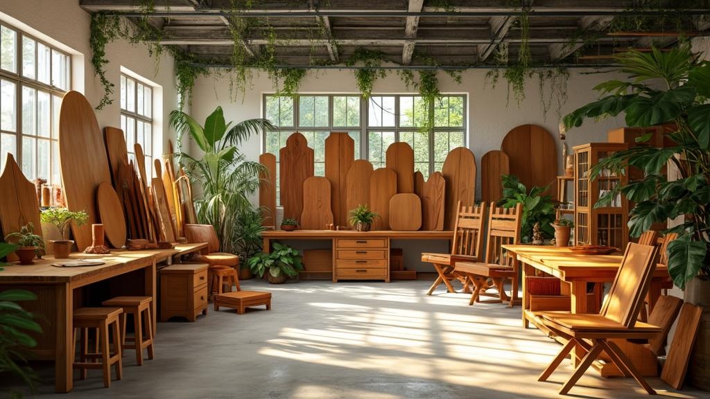 Artisan Furniture Poland Shines Bright