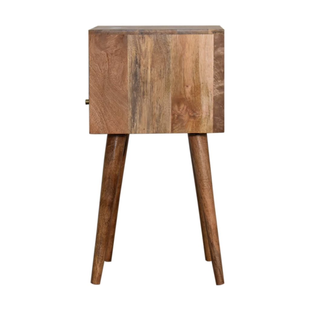 Mini Duck Egg Painted Bedside - Image 9